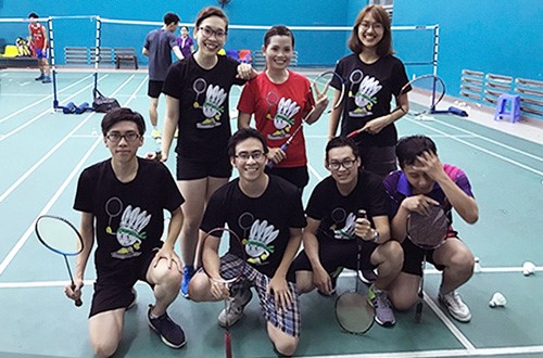 CHAILEASE BADMINTON CLUB