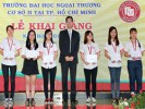 CÔNG TY CHAILEASE (CILC) TRAO HỌC BỔNG CHO SINH VIÊN ĐẠI HỌC NGOẠI THƯƠNG HÀ NỘI VÀ HỒ CHÍ MINH