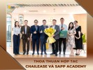 KÝ KẾT THỎA THUẬN HỢP TÁC GIỮA CHAILEASE VÀ SAPP ACADEMY