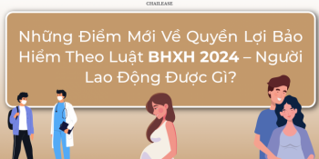 Những Điểm Mới Về Quyền Lợi Bảo Hiểm Theo Luật BHXH 2024 – Người Lao Động Được Gì?