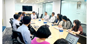 Mr. Fong-Long Chen - Chủ Tịch Chailease Holding ghé thăm Chailease Việt Nam
