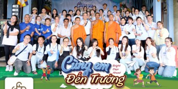 “CÙNG EM ĐẾN TRƯỜNG – Bright Days Ahead” – Hành trình trao yêu thương, ươm mầm tương lai từ trái tim Chailease.
