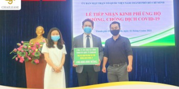 Chailease Vietnam responds to the call to support the COVID-19 Vaccine Fund