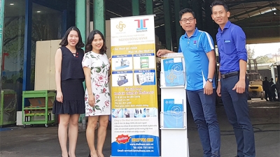 Chailease Việt Nam hỗ trợ hình ảnh tại showroom Tú Lộc Technology