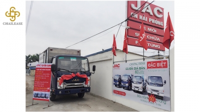 Chailease Việt Nam hợp tác trưng bày hình ảnh tại showroom Bắc Hải Nam