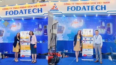 Chailease hợp tác trưng bày hình ảnh tại showroom FODATECH