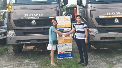 Chailease hợp tác trưng bày hình ảnh tại showroom Thành Công Auto