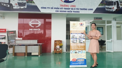 Chailease Việt Nam hỗ trợ hình ảnh tại showroom Trường Long - CN Đà Nẵng