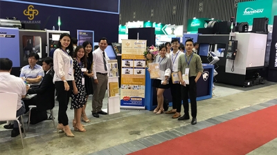 Chailease Việt Nam đồng hành cũng Cybertech tại Triển lãm MTA 2019